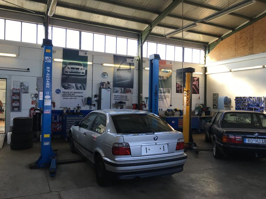 KFZ METS – Werkstatt