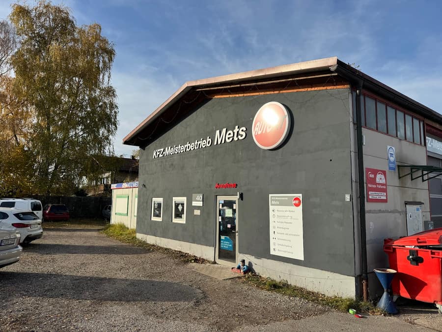 KFZ METS – Werkstatt