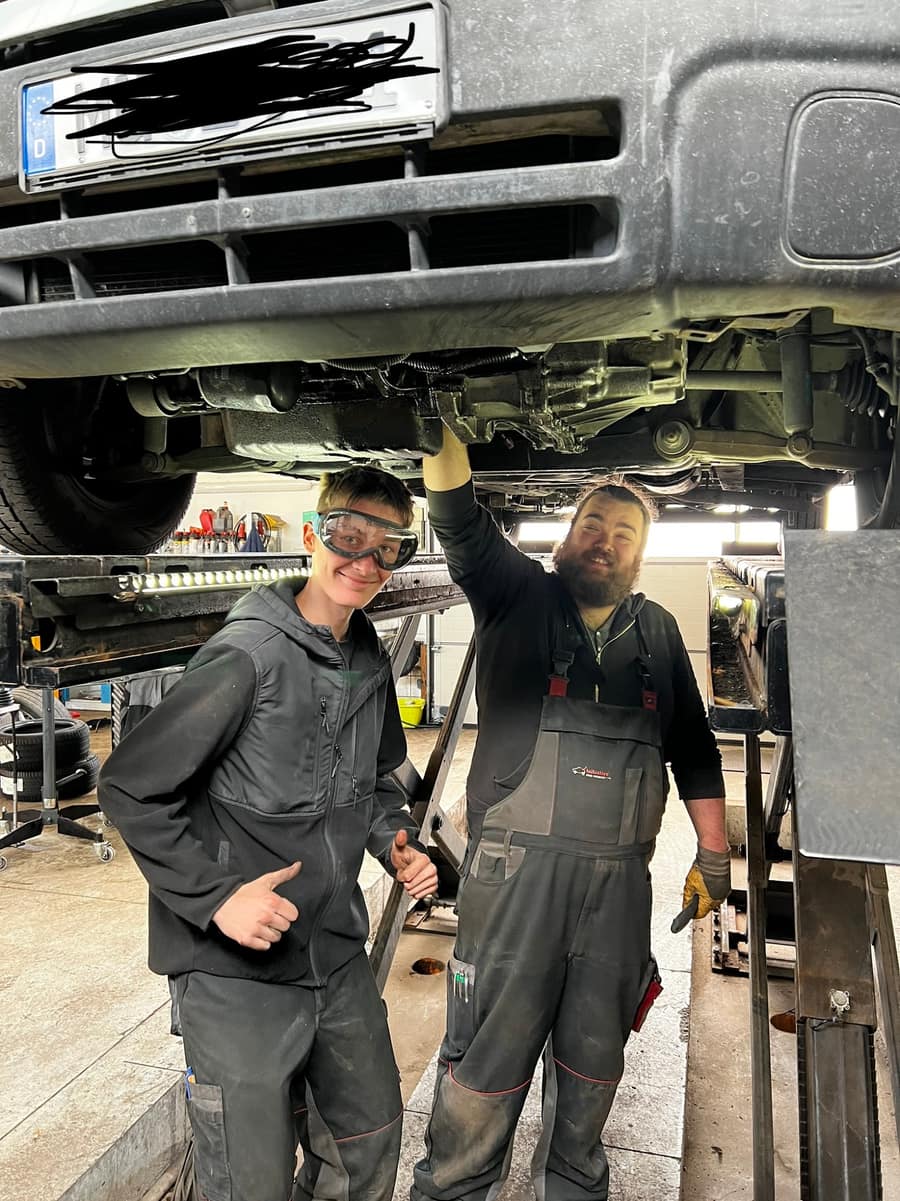 KFZ METS – Werkstatt