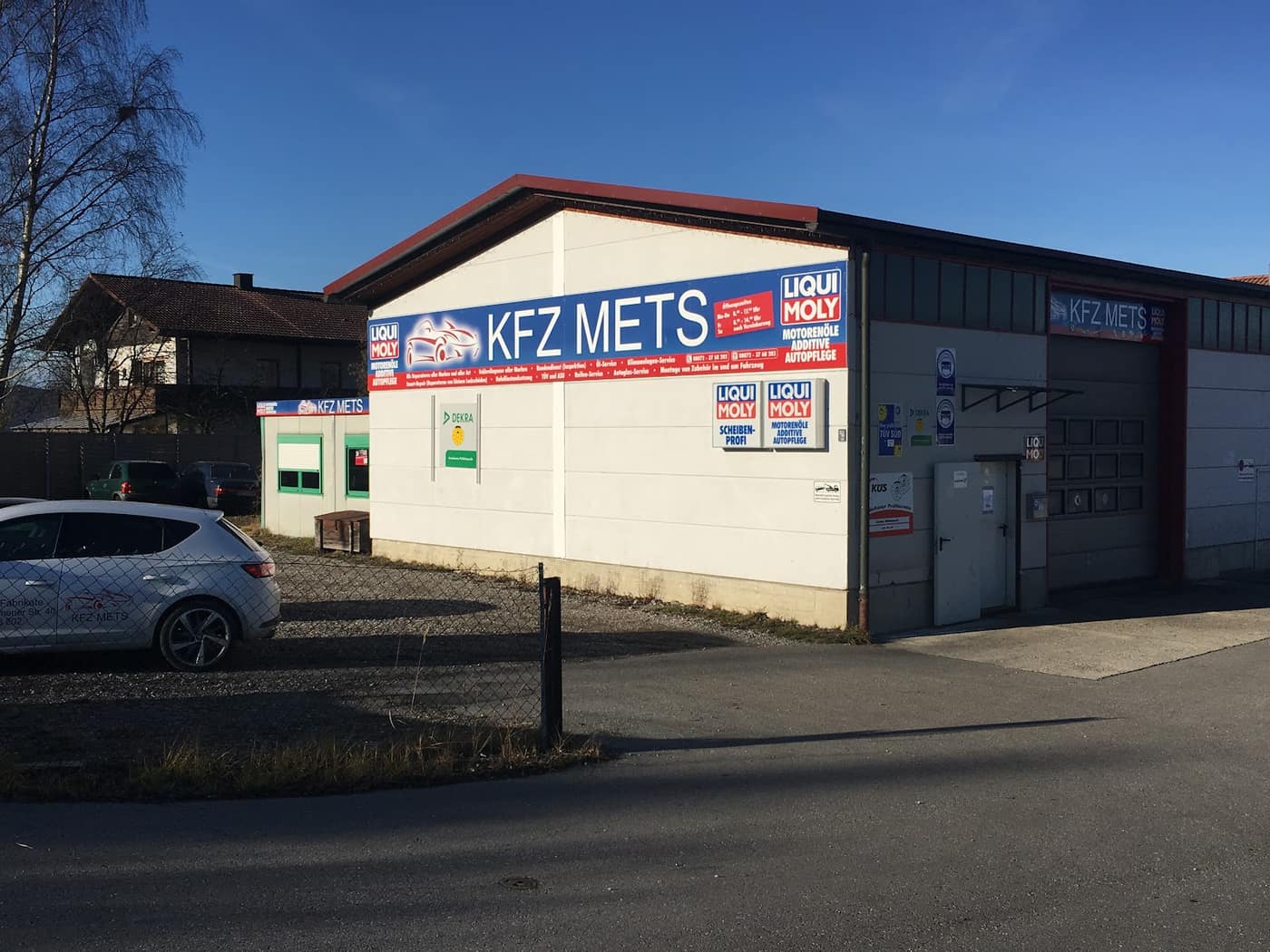 KFZ METS — Kfz-Meisterwerkstatt in Haag in Oberbayern